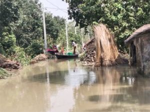 पानी में डूबकर 4 की मौत...! मां-बेटी सहित 3 लापता...! 