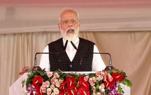  प्रधानमंत्री नरेन्द्र मोदी ने की 'पीएम आयुष्मान भारत हेल्थ इंफ्रास्ट्रक्चर मिशन' की शुरुआत