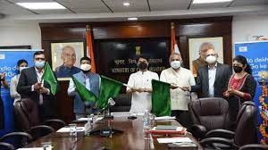 सिंधिया ने इंडिगो की शिलांग-डिब्रूगढ़ उड़ान को हरी झंडी दिखाई सिंधिया ने इंडिगो की शिलांग-डिब्रूगढ़ उड़ान को हरी झंडी दिखाई