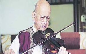 प्रख्यात वायलिन वादक जोग का निधन