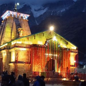 केदारनाथ और यमुनोत्री मंदिर के कपाट बंद किए गए