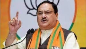 भाजपा का उत्कर्ष आना बाकी:  जे पी नड्डा