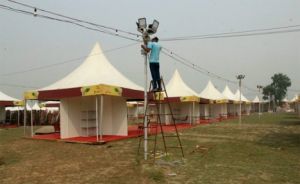 मथुरा, वृंदावन में 10 दिवसीय &lsquo;ब्रजरज उत्सव' की तैयारी जोरों पर