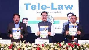 रिजिजू ने मोबाइल ऐप ‘टेली लॉ' शुरू किया, न्यायाधीशों से क्षेत्रीय दौरों पर विचार करने का किया अनुरोध रिजिजू ने मोबाइल ऐप ‘टेली लॉ' शुरू किया, न्यायाधीशों से क्षेत्रीय दौरों पर विचार करने का किया अनुरोध