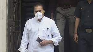  धनशोधन का मामला: अदालत ने अनिल देशमुख को न्यायिक हिरासत में भेजा