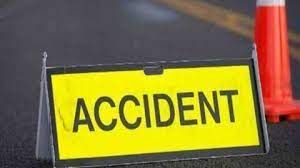 सड़क हादसे में चार लोगों की मौत