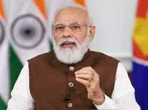 प्रधानमंत्री मोदी ने स्वदेश में निर्मित हल्के लड़ाकू विमान वायुसेना को सौंपे