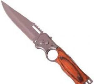 ऑनलाइन &lsquo;बटन चाकू' मंगवाने वालों का ब्योरा निकलवा रही है पुलिस