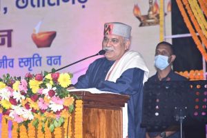 मुख्यमंत्री आईएफएस एसोसिएशन के दीपावली मिलन कार्यक्रम में हुए शामिल