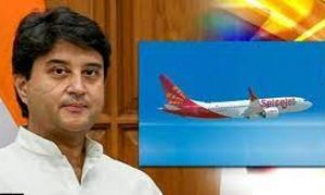  सिंधिया ने दिल्ली और ग्वालियर के बीच 737 मैक्स विमान से यात्रा की