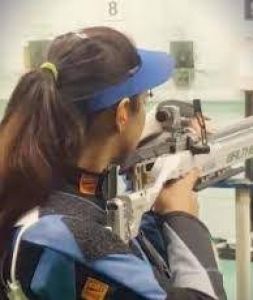 राजश्री संचेती ने राष्टूीय निशानेबाजी में महिला एयर राइफल का स्वर्ण पदक जीता राजश्री संचेती ने राष्टूीय निशानेबाजी में महिला एयर राइफल का स्वर्ण पदक जीता