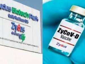 जायडस कैडिला का टीका जायकोव-डी प्रारंभ में सात राज्यों में लगाया जाएगा जायडस कैडिला का टीका जायकोव-डी प्रारंभ में सात राज्यों में लगाया जाएगा