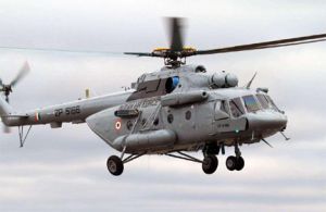 उन्नत एमआई-17वी5 परिवहन हेलीकॉप्टर वर्ष 2012 से वायुसेना के बेड़े में शामिल 