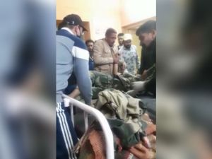  बीएसएफ की गाड़ी पलटने से एक जवान की मौत ,  दो अन्य घायल  