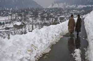 कश्मीर में शीतलहर का प्रकोप बढ़ा