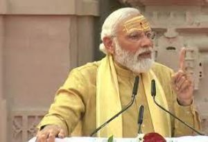  भारत में जब औरंगजेब आता है, तो शिवाजी भी उठ खड़े होते हैं: प्रधानमंत्री 