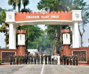 1971 के युद्ध के शहीदों को समर्पित किया गया 'स्वर्णिम विजय द्वार'