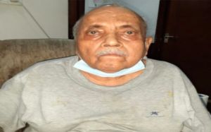  पूर्व सांसद राजवीर सिंह का  निधन