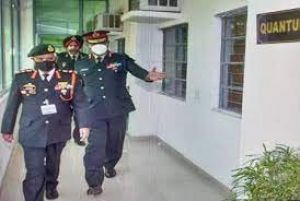 सेना ने महू के इंजीनियरिंग संस्थान में एआई सेंटर स्थापित किया