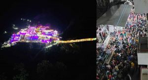   कटरा के माता वैष्णो देवी भवन में भगदड़ से 12 श्रद्धालुओं की मौत, अनेक घायल
