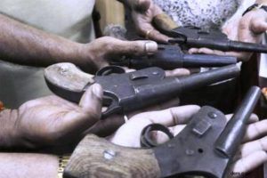  अवैध हथियार फैक्ट्री का भंडाफोड़, दो गिरफ्तार