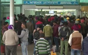  इटली से अमृतसर पहुंची एयर इंडिया की फ्लाइट में  125 यात्री कोरोना संक्रमित पाए गए
