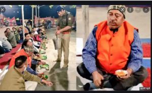  खाना प्रतियोगिता' में जवान ने 60 पूड़ियां खाकर जीता इनाम