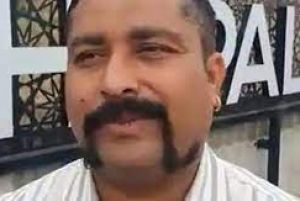 मध्यप्रदेश में लंबी मूंछ रखना वाला निलंबित सिपाही हुआ बहाल
