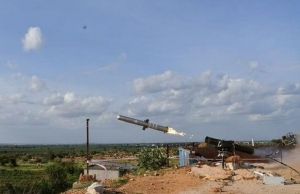  डीआरडीओ ने टैंक रोधी मिसाइल का परीक्षण किया