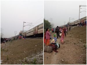  बीकानेर-गुवाहाटी एक्सप्रेस की 12 बोगियां पटरी से उतरीं , 3 की मौत, कई घायल
