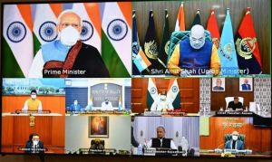   पीएम मोदी की राज्यों के मुख्यमंत्रियों के साथ अहम बैठक, कहा- हम कोरोना की लड़ाई जरूर जीतेंगे  