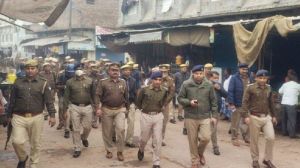 मथुरा में धारा 144 लागू