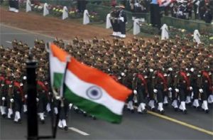 भारतीय सेना के मार्चिंग दस्ते में नजर आएगा वर्दी व राइफलों का विकास