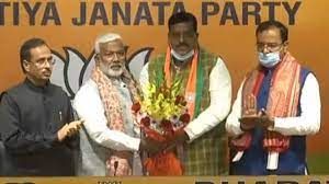  भाजपा में शामिल हुए सपा विधायक सुभाष राय