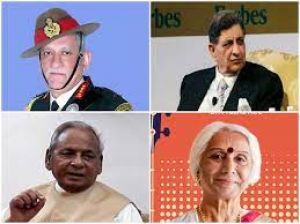  गणतंत्र दिवस की पूर्व संध्या पर सरकार ने पद्म पुरस्कारों की घोषणा की