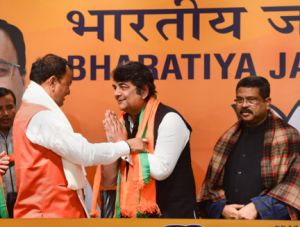 भाजपा में शामिल हुए पूर्व केंद्रीय मंत्री और कांग्रेस नेता आरपीएन सिंह