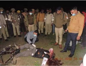  ग्राम प्रधान की हत्या, गांव में एहतियातन अतिरिक्त पुलिस बल तैनात