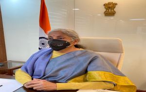  वित्त मंत्री निर्मला सीतारामन पहली फरवरी को पेपरलेस केन्द्रीय बजट पेश करेंगी