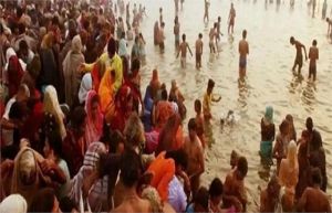  मौनी अमावस्या पर प्रयागराज में 45 लाख लोगों ने गंगा में स्नान किया