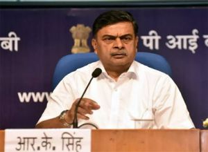 पीएलआई योजना से 45,000 मेगावॉट क्षमता की सौर उपकरण विनिर्माण क्षमता बढ़ेगी: आर के सिंह