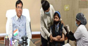 देश में 65 प्रतिशत पात्र किशोरों को टीके की पहली खुराक दी गई : मांडविया