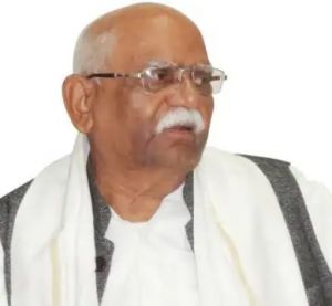 भाजपा के वरिष्ठ नेता सी. जंगा रेड्डी का निधन