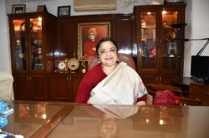 शांतिश्री पंडित जेएनयू की पहली महिला कुलपति नियुक्त की गईं