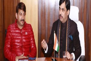   बिहार सरकार मनोज तिवारी को खादी का ब्रांड एंबेसडर बनाएगी