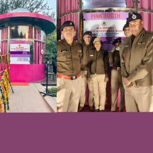   ‘पिंक बूथ' को महिला खरीदारों और दुकानदारों से मिल रही प्रशंसा