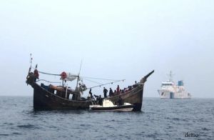  पश्चिम बंगाल के तट से 88 बांग्लादेशी मछुआरे गिरफ्तार