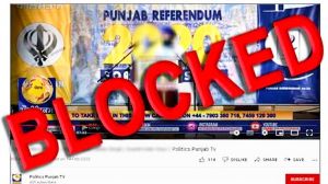 केन्द्र ने ‘पंजाब पॉलिटिक्स टीवी’ की ऐप, वेबसाइट, सोशल मीडिया अकाउंट पर लगाई रोक