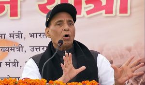 विपक्षी दलों ने किया देश को गुमराह : राजनाथ सिंह