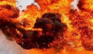 पटाखा फैक्ट्री में आग लगने से जिंदा जली 6 महिला मजदूर , 13 झुलस गए