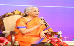  सरकार यूक्रेन संकट का भारतीय निर्यात पर पडने वाले प्रभाव का आकलन कर रही है- निर्मला सीतारमण
